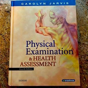 Physical Examination & Health Assessment, Fourth edition, by Carolyn Jarvis.